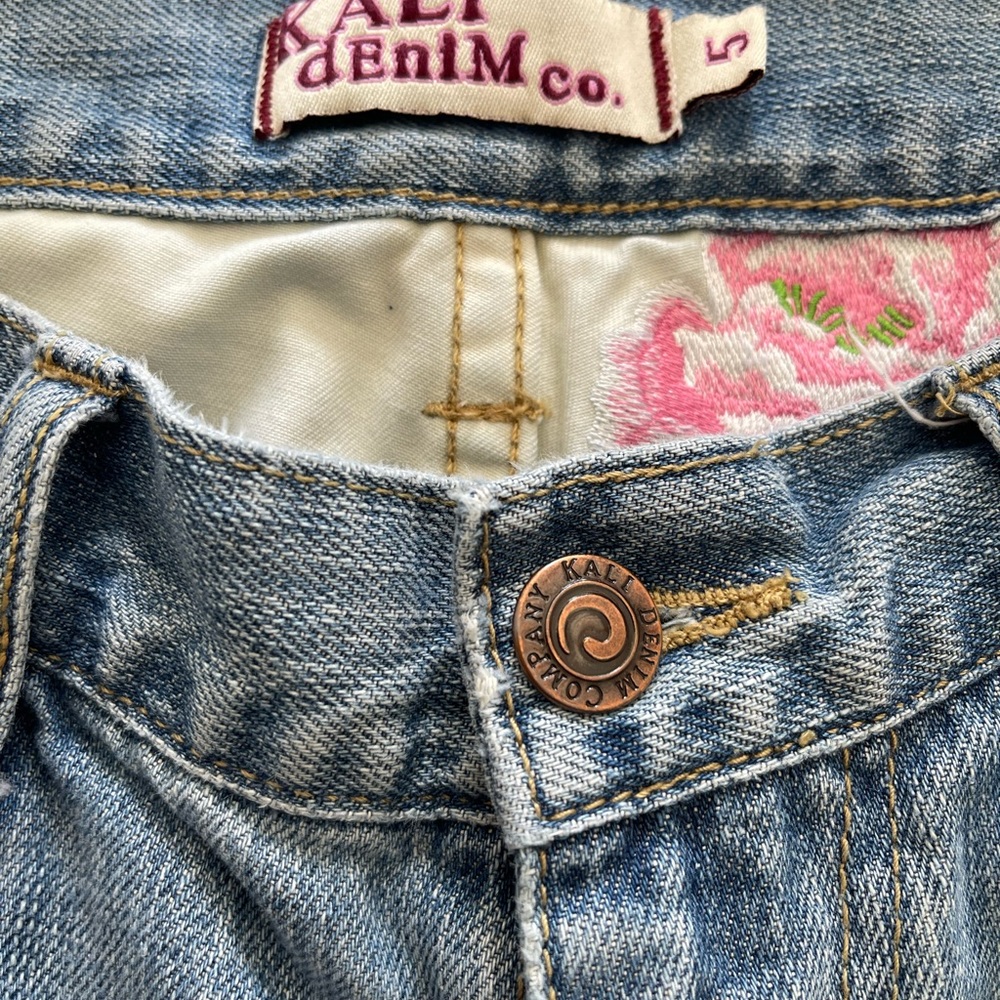 Y2K Kali Denim Co. Jeans Size 5 - Picture 10 of 11